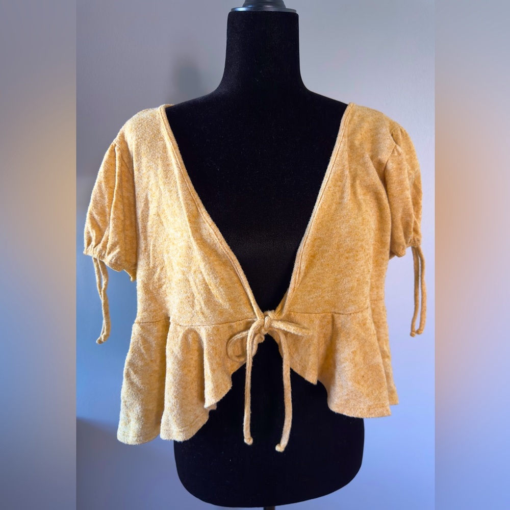 ESPRESSO crop‎ top